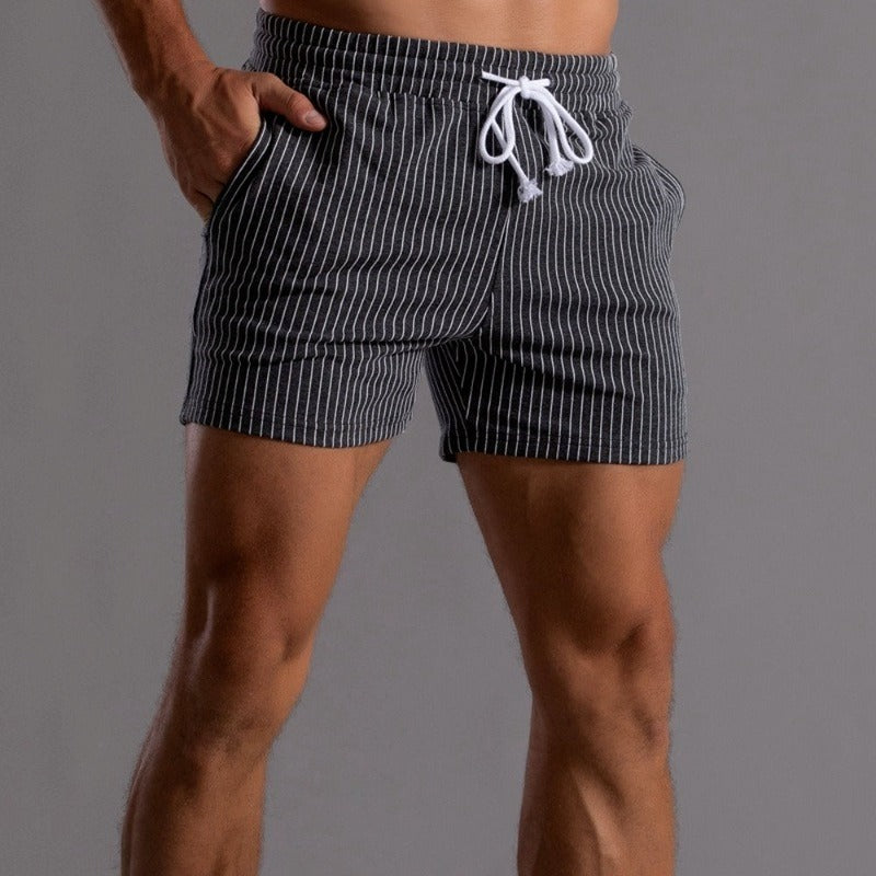 Orion - Gestreifte Shorts