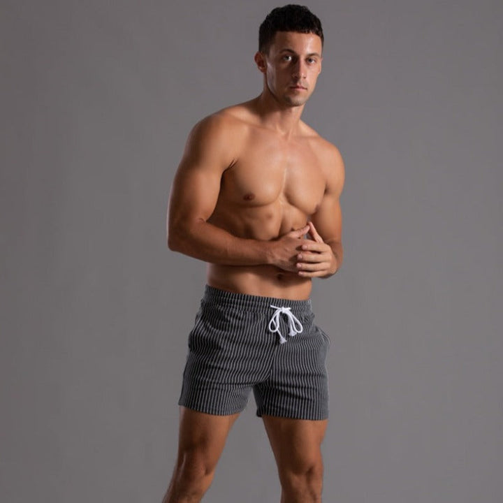 Orion - Gestreifte Shorts