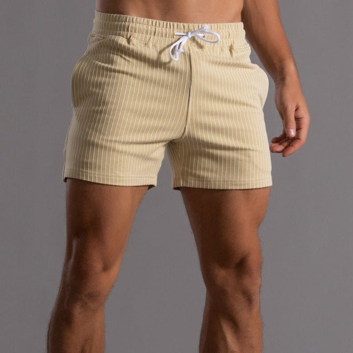 Orion - Gestreifte Shorts