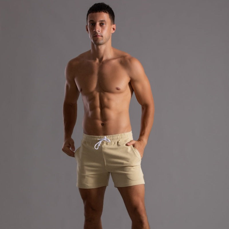 Orion - Gestreifte Shorts