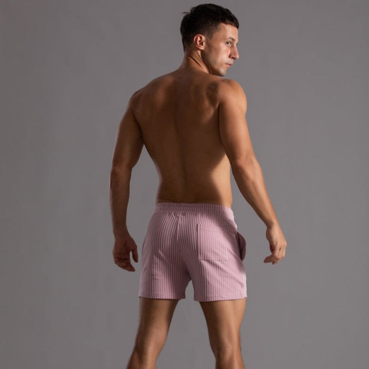 Orion - Gestreifte Shorts