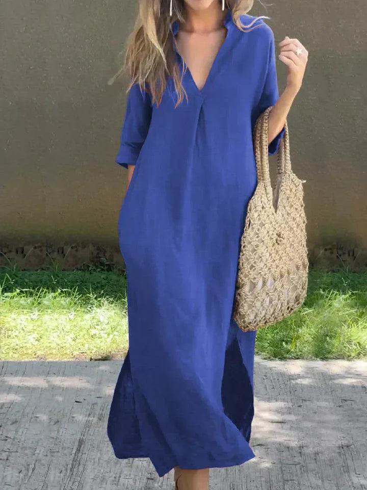 Amalie - Lässiges Freizeitkleid