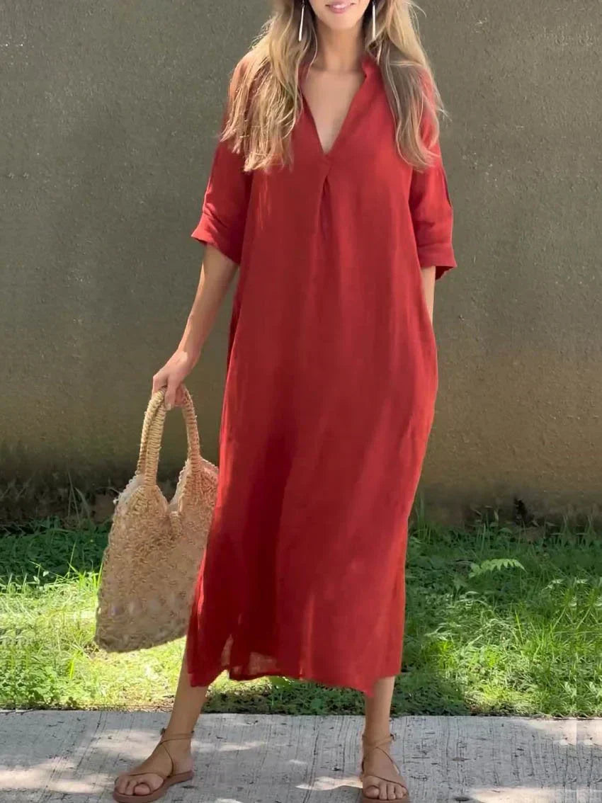 Amalie - Lässiges Freizeitkleid