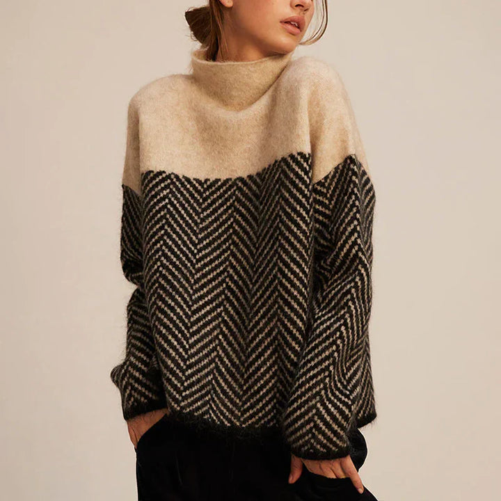 Eleanor - Rollkragenpullover