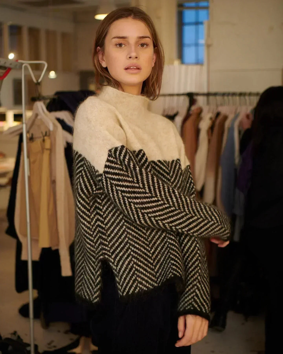 Eleanor - Rollkragenpullover