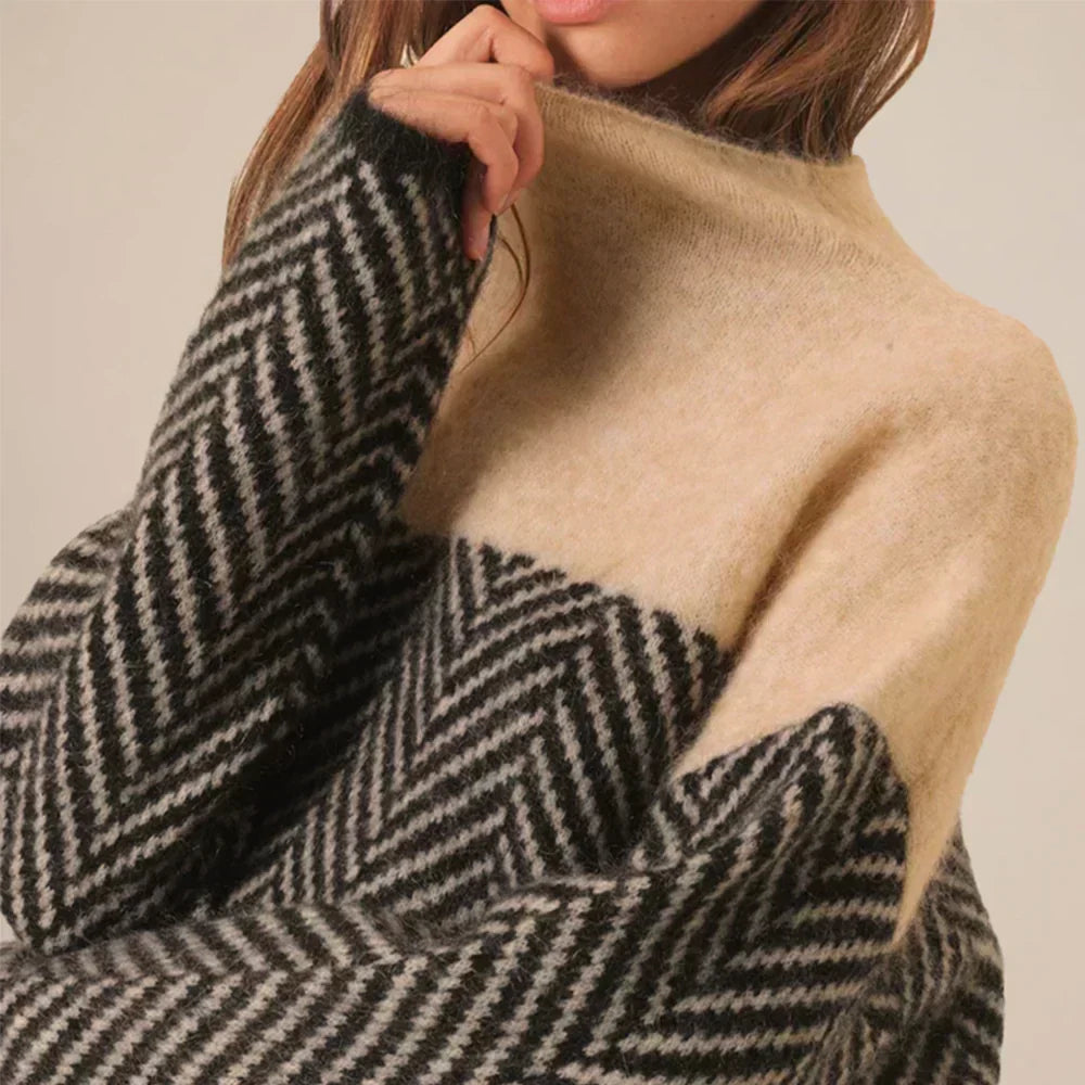 Eleanor - Rollkragenpullover
