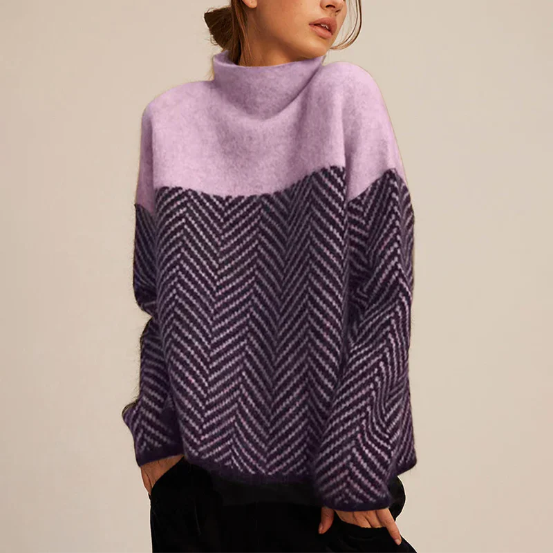 Eleanor - Rollkragenpullover