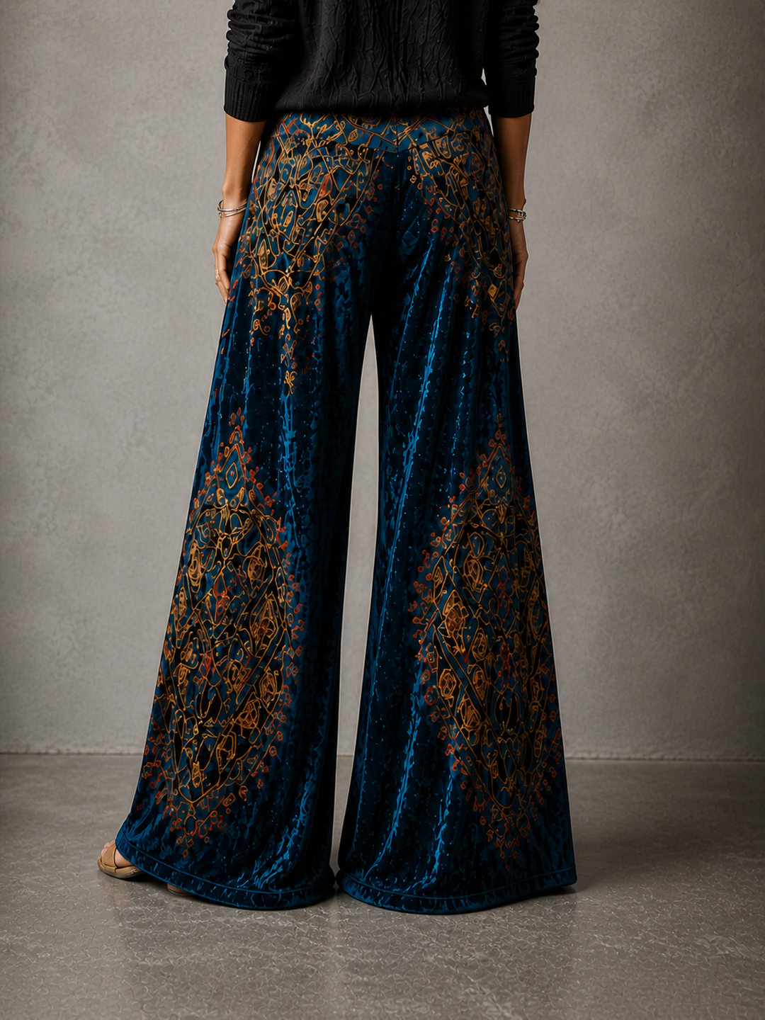 Maude - Coastal Boho™ Entspannte Weite-Hosen