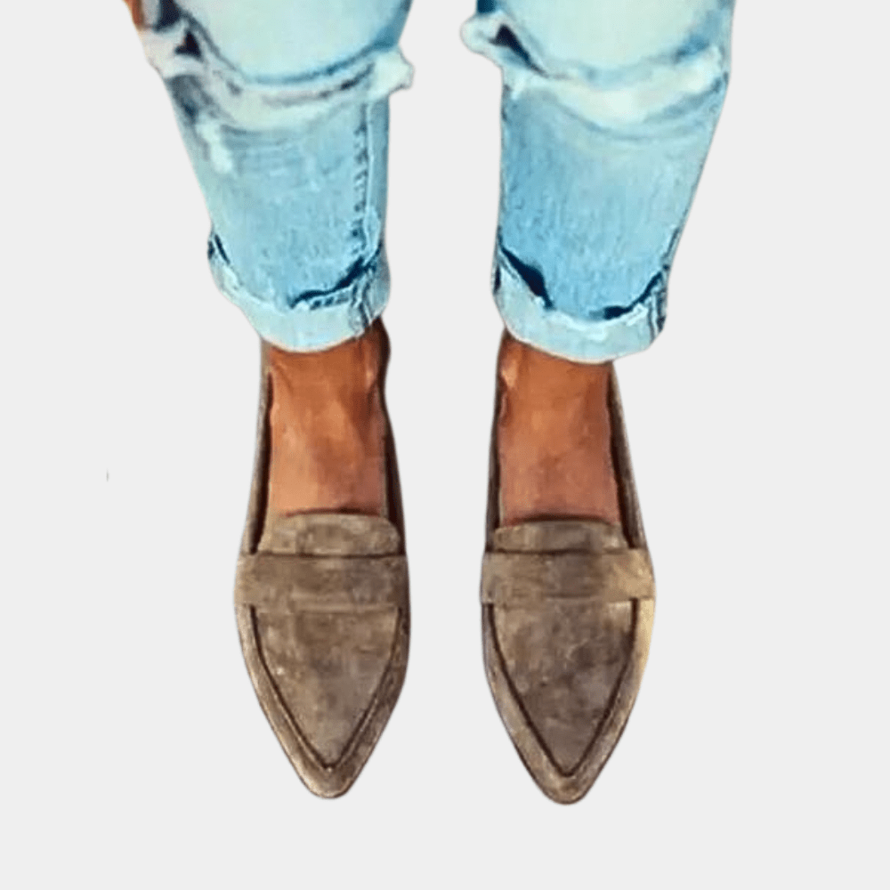 Elora | Elegante Damen-Lederloafers