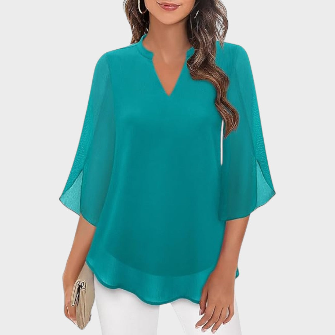Emma™ - Stylische Damenbluse