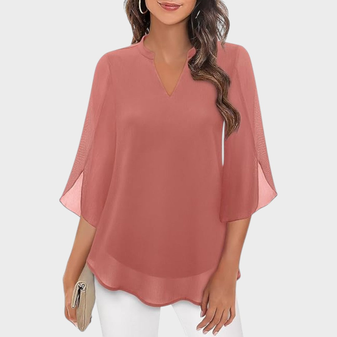 Emma™ - Stylische Damenbluse