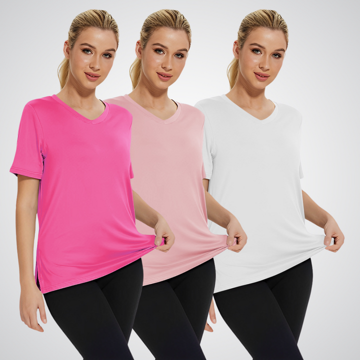 Selena™ - Lässiges, lockeres T-Shirt (3er-Pack)