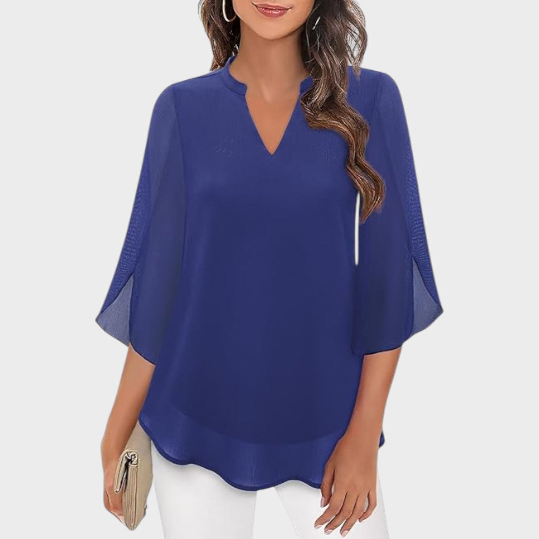 Emma™ - Stylische Damenbluse