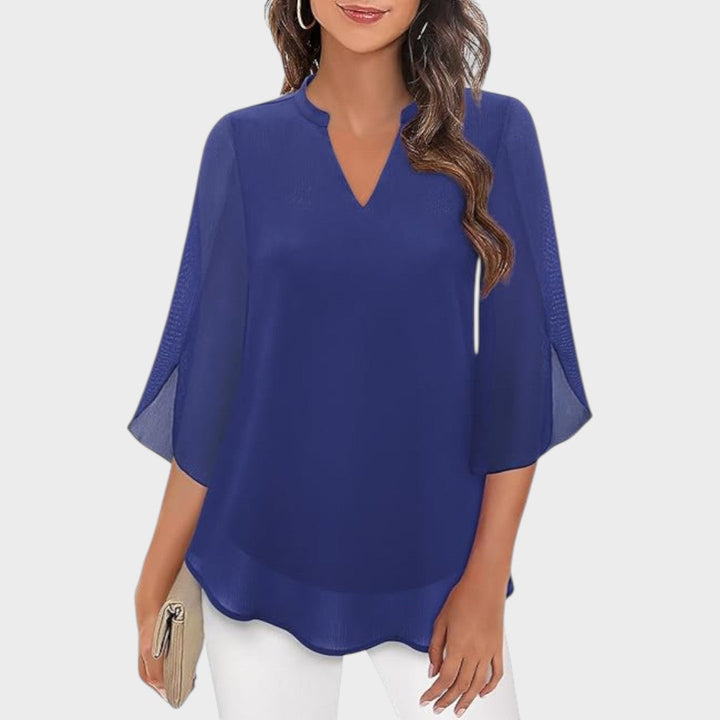 Emma™ - Stylische Damenbluse