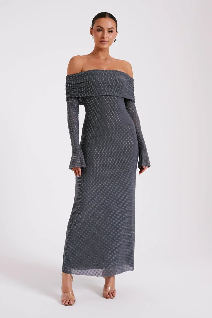 Astella - Paillettenkleid