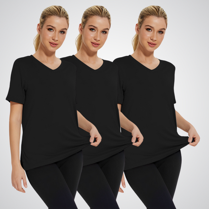 Selena™ - Lässiges, lockeres T-Shirt (3er-Pack)