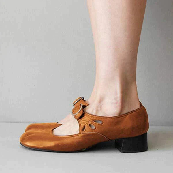 Lucia™ - Schicke orthopädische Ledersandalen