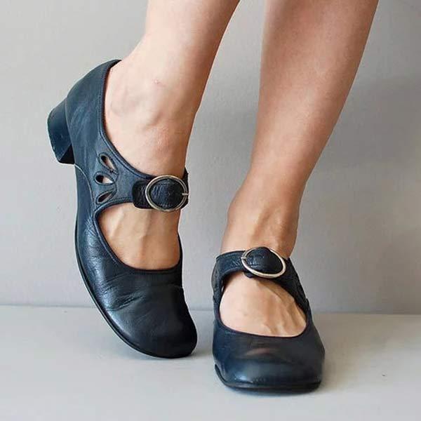 Lucia™ - Schicke orthopädische Ledersandalen