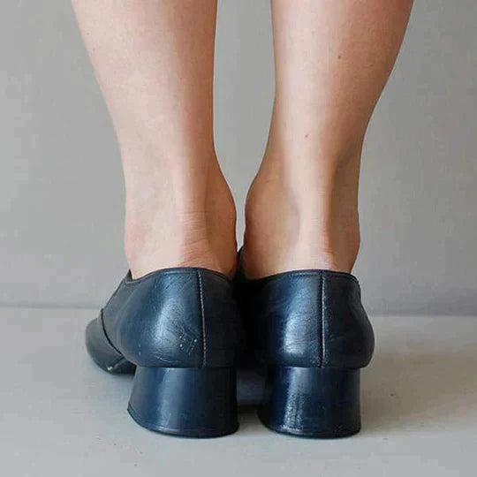 Lucia™ - Schicke orthopädische Ledersandalen