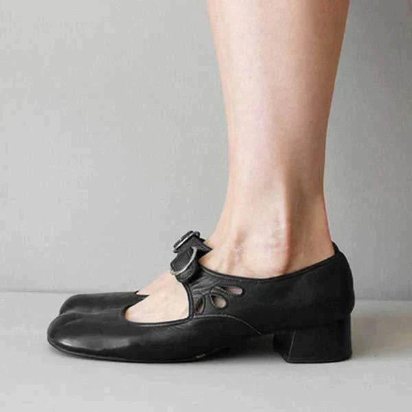 Lucia™ - Schicke orthopädische Ledersandalen