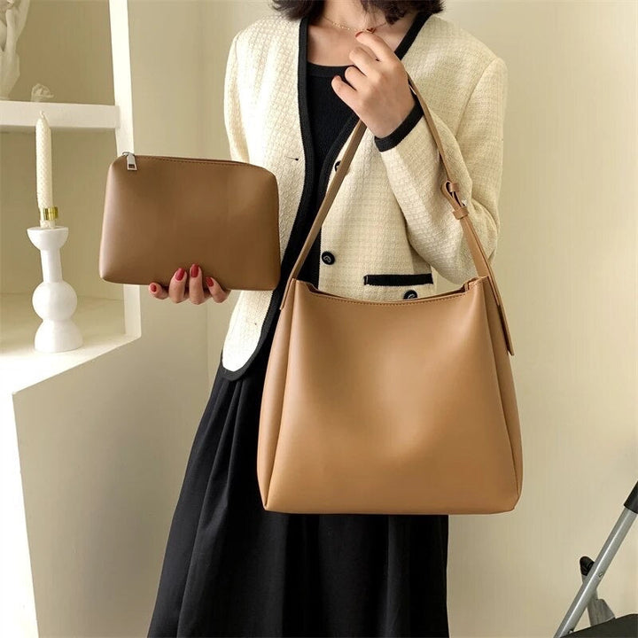 Asløg | Minimalistische Schultertasche im modernen Schnitt