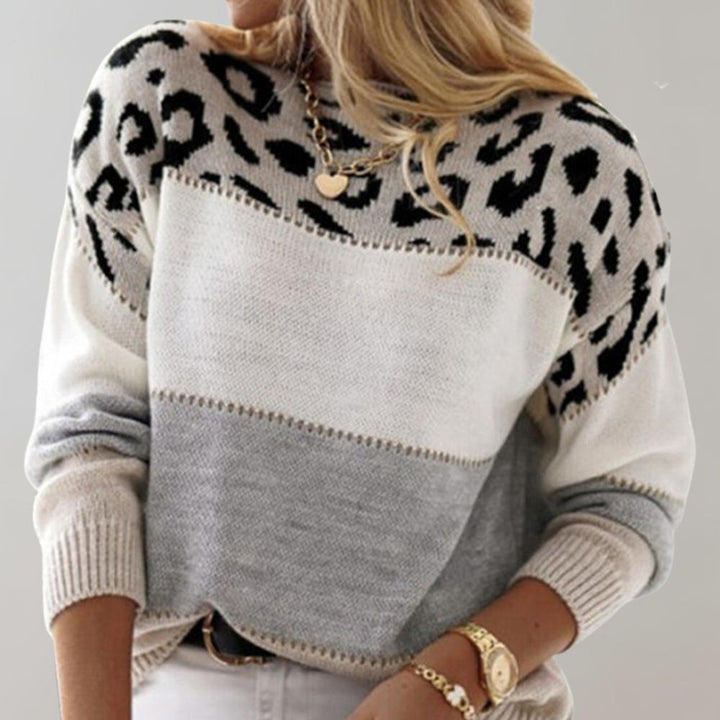 Cherry™ - Trendiger, schicker gemusterter Pullover