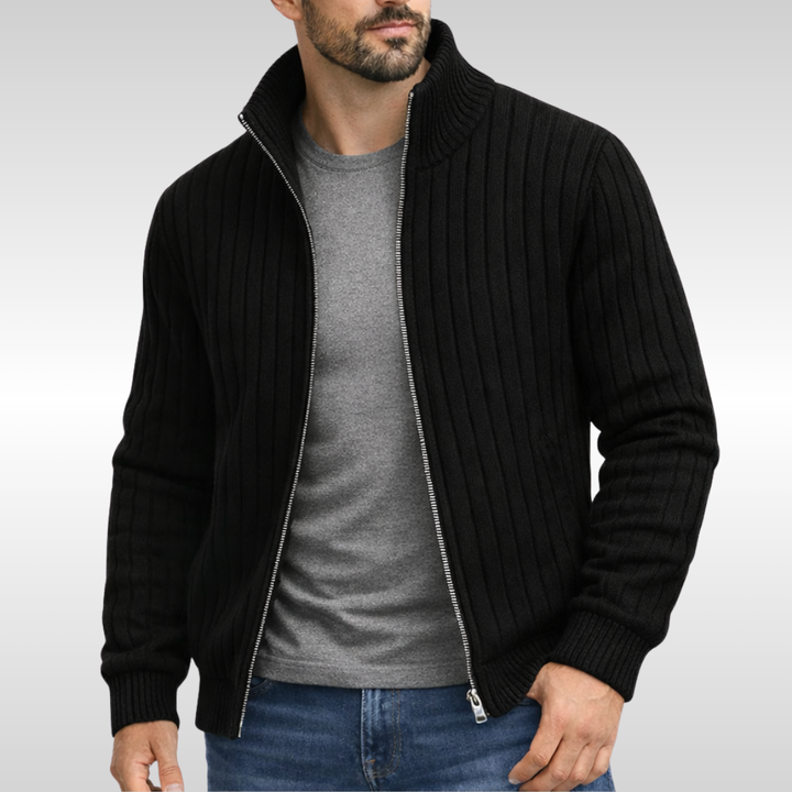 DUMONT LYON | ELEGANTE KLASSISCHE ZIP-WESTE