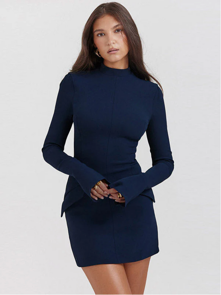 Silvia™ | Kleid mit Revers