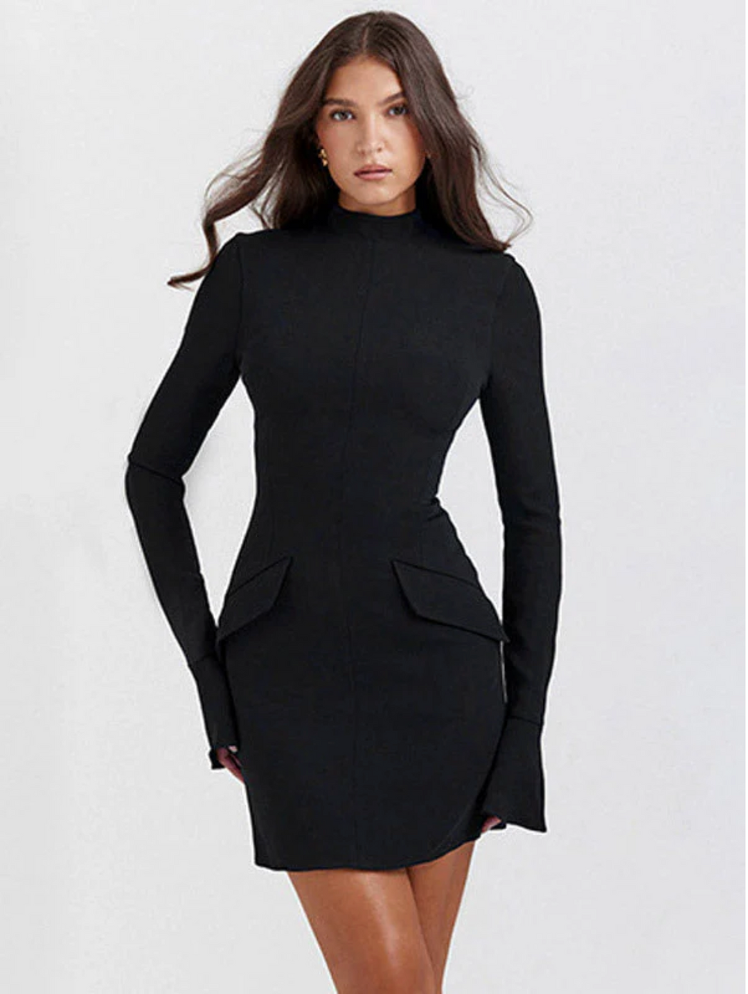 Silvia™ | Kleid mit Revers