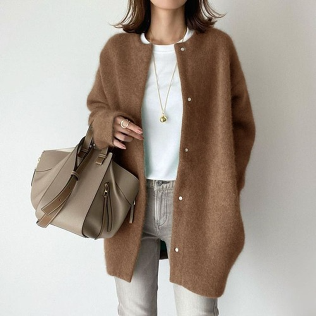 Silvia™ - Warme Und Elegante Strickjacke