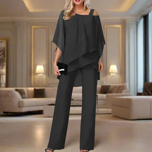 Raine - Elegantes Fließendes Set