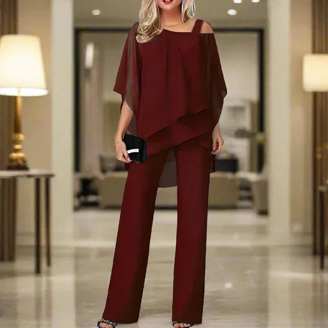Raine - Elegantes Fließendes Set