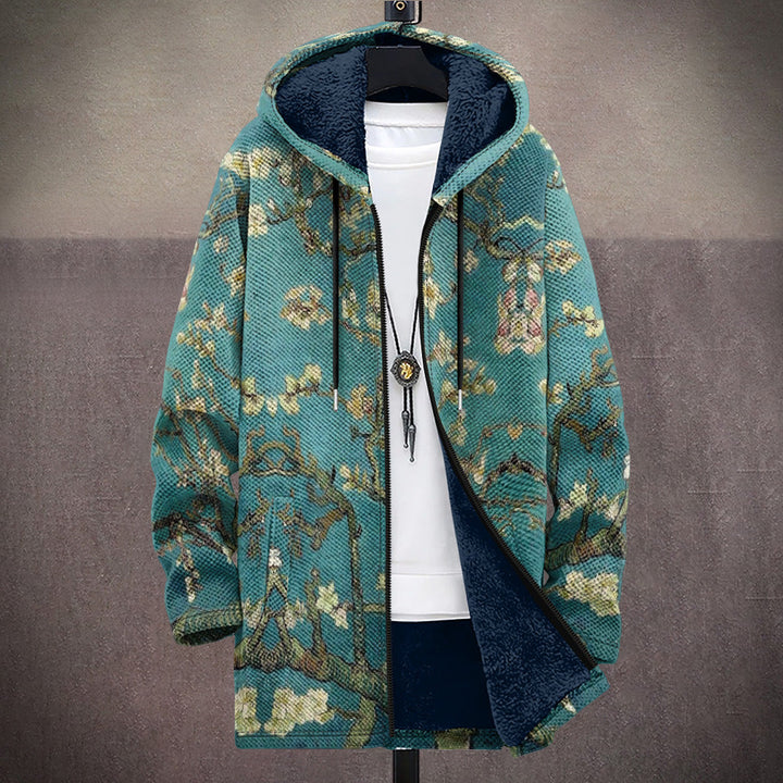 Celine™ | Luxuriöser, künstlerisch inspirierter Cardigan