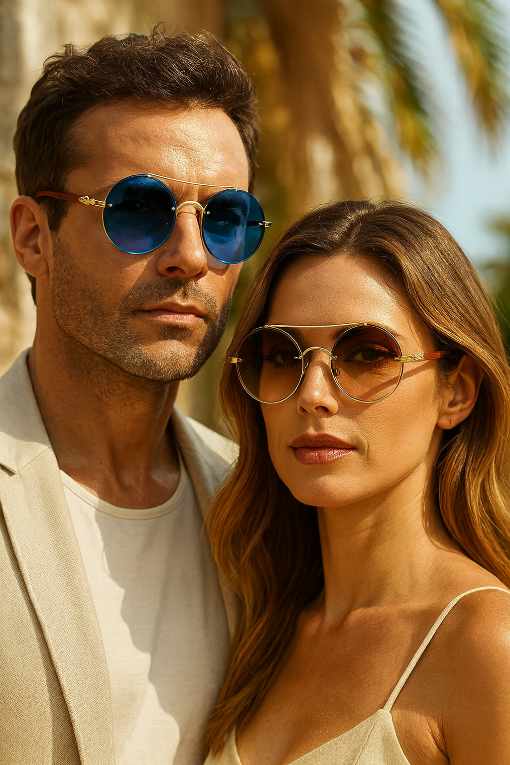 Charlie™ - Trendige Retro-Sonnenbrille (1+1 GRATIS)