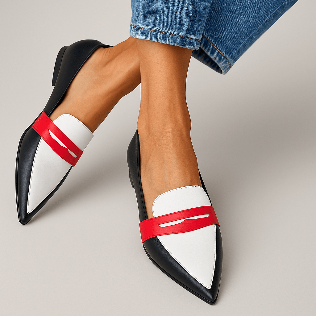 Chiara | Wildleder Slipper