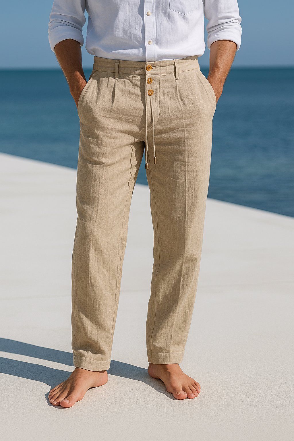MATTEO | Luftige Sommerhose