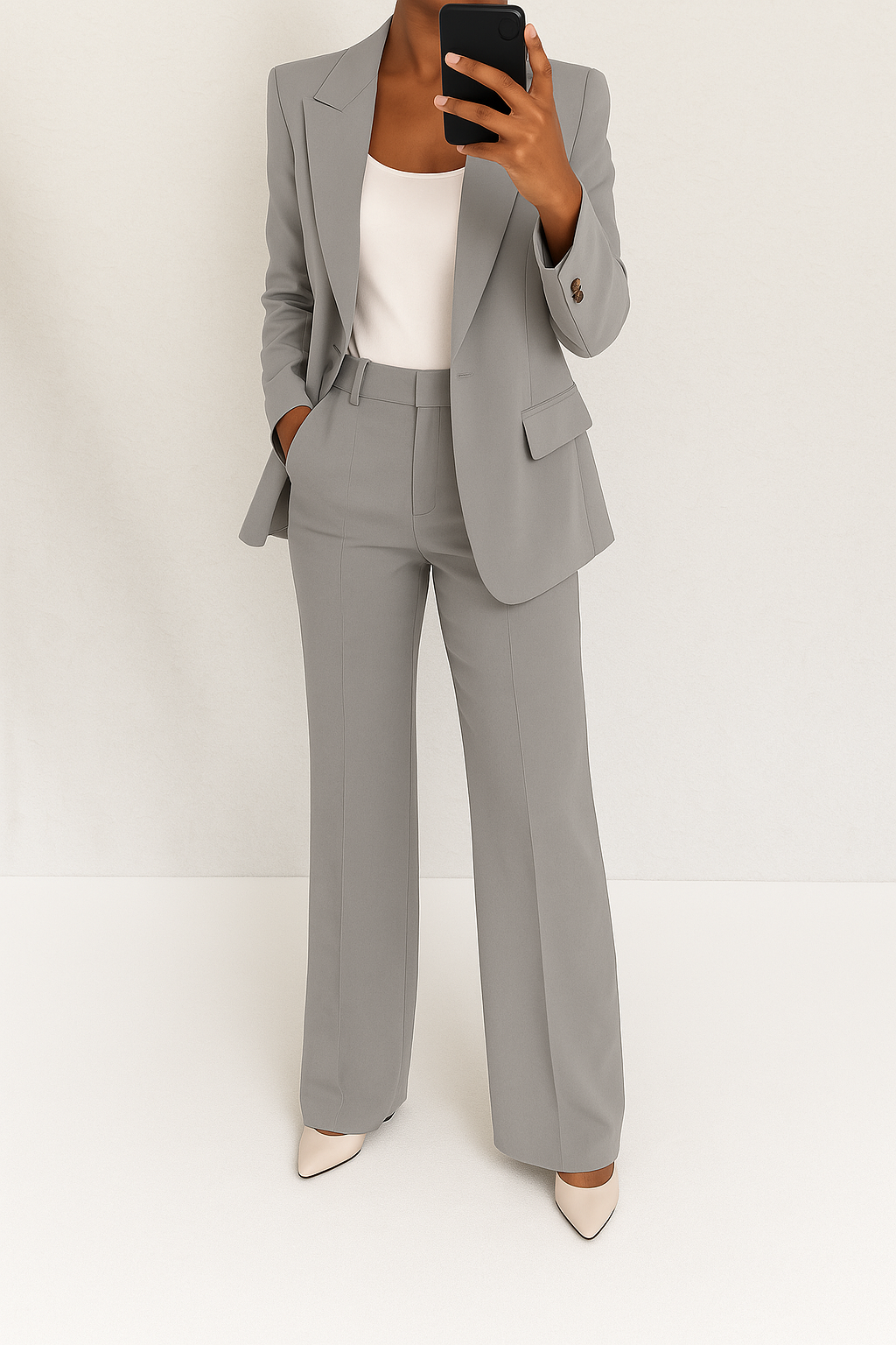 Brenda - Zeitloses Tailored Set