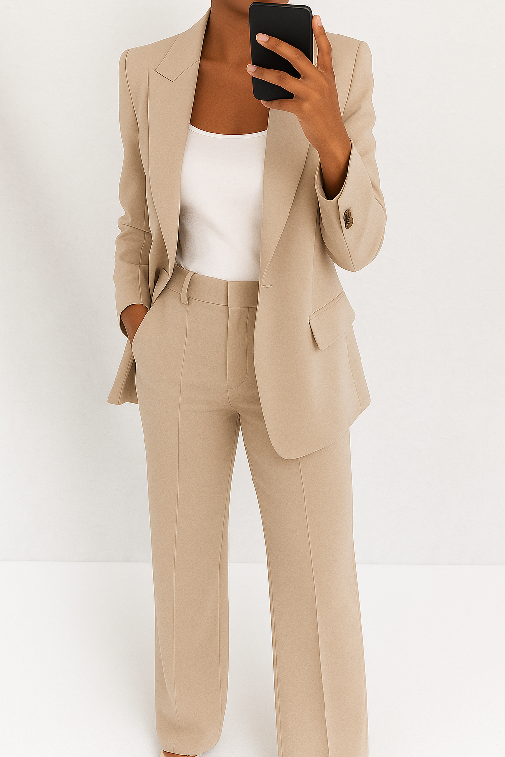 Brenda - Zeitloses Tailored Set