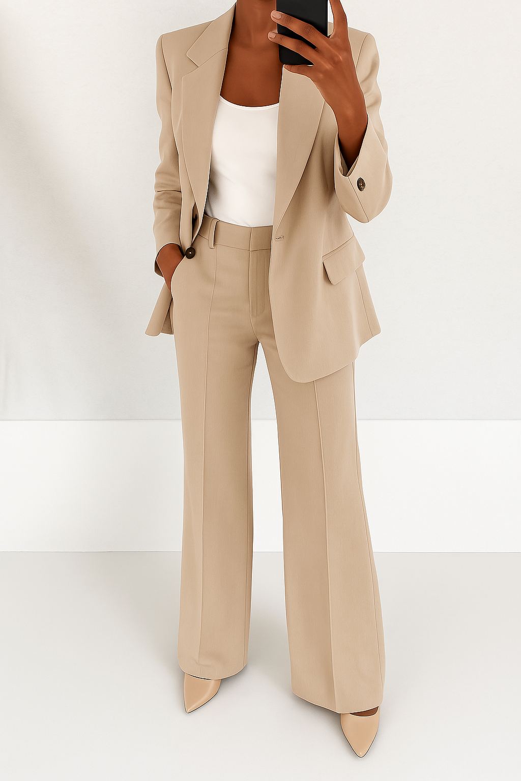Brenda - Zeitloses Tailored Set