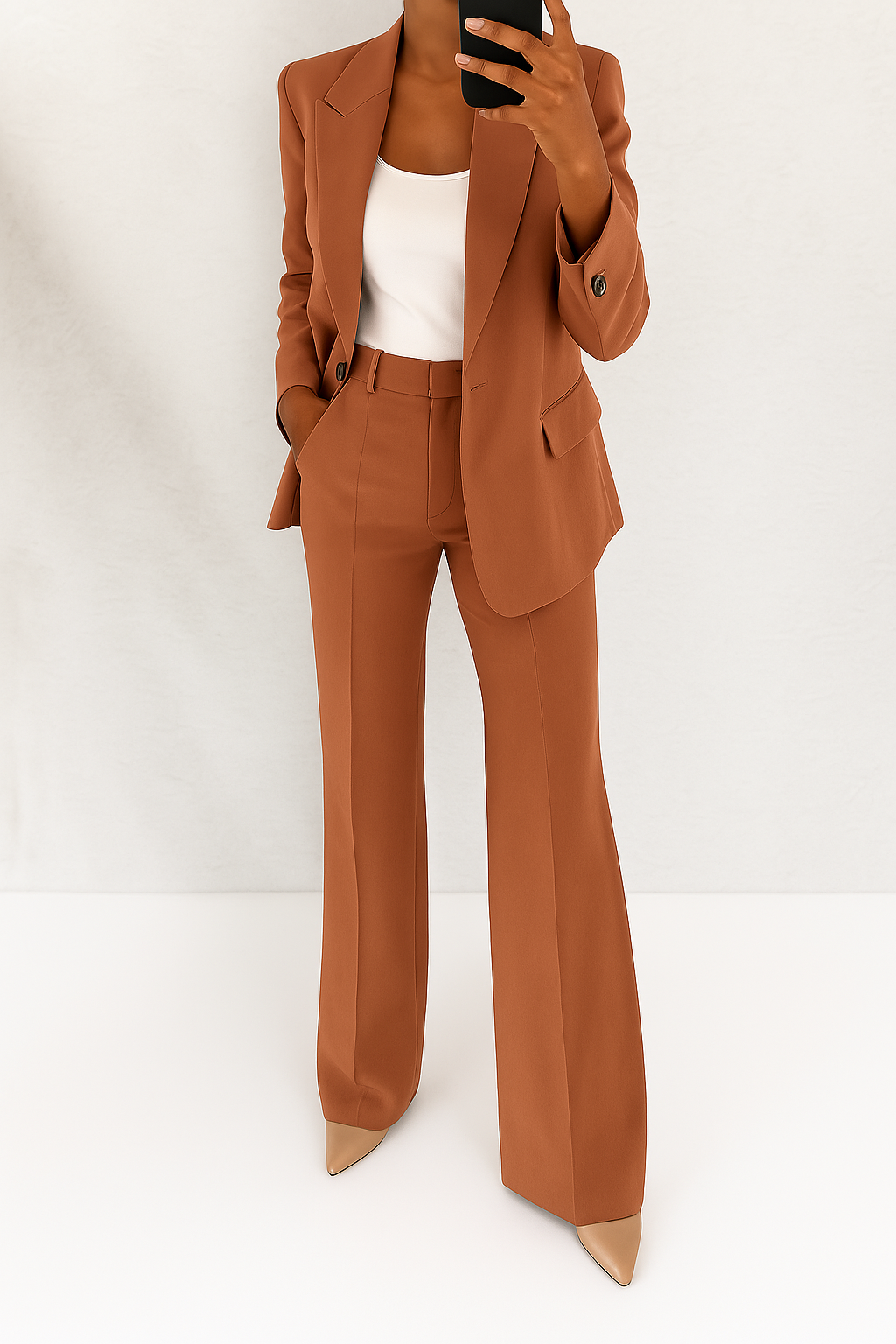 Brenda - Zeitloses Tailored Set