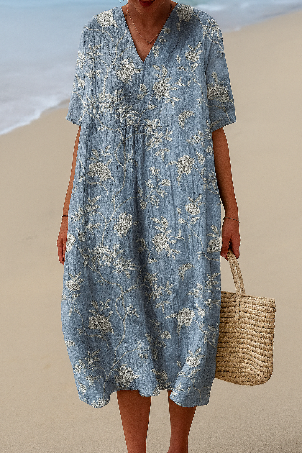 Olivia | Lagoon Kleid