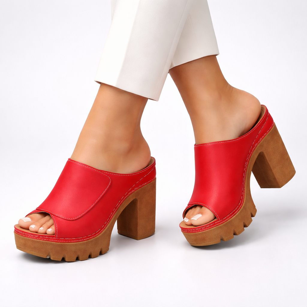 Mizella | Luxuriöse Plateau-Heels