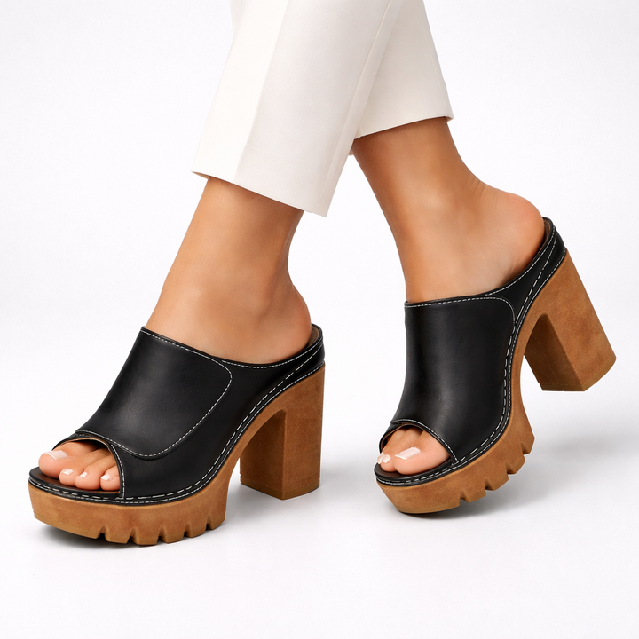 Mizella | Luxuriöse Plateau-Heels