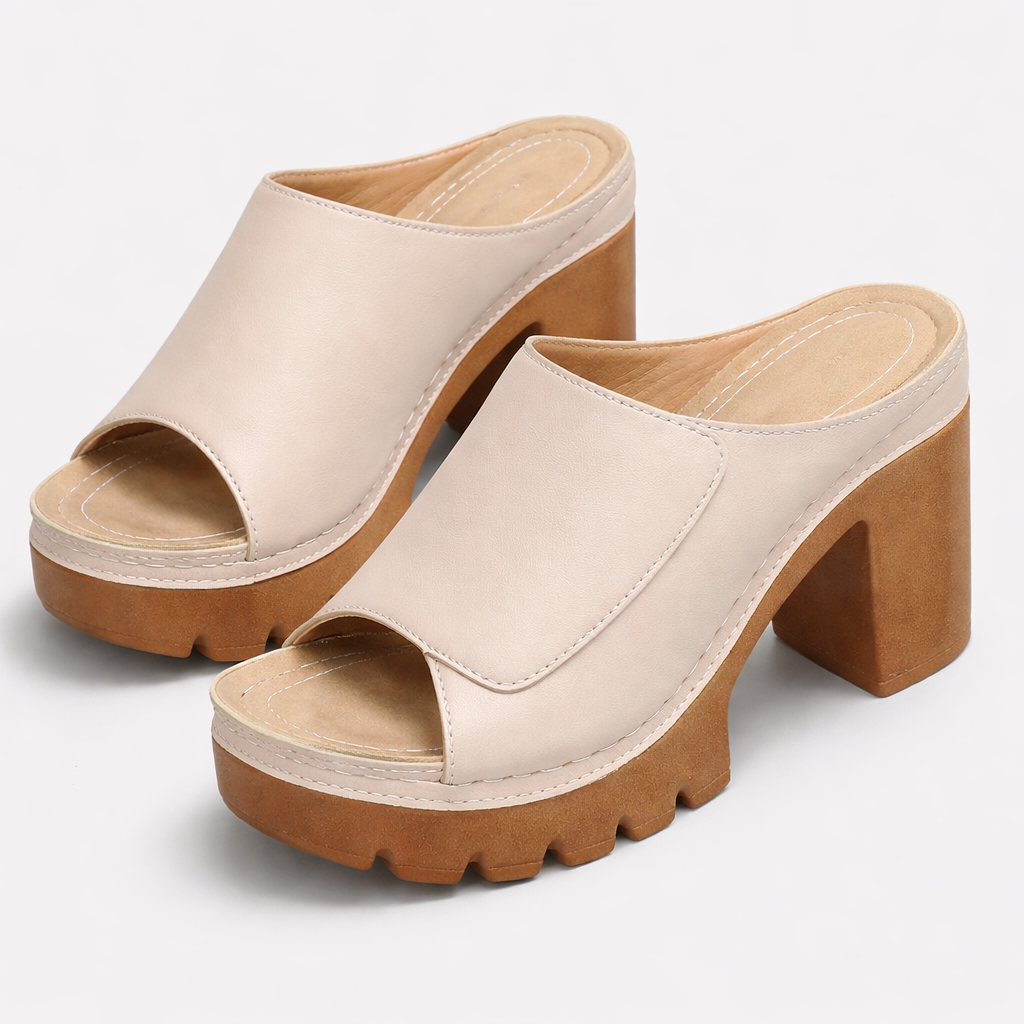 Mizella | Luxuriöse Plateau-Heels