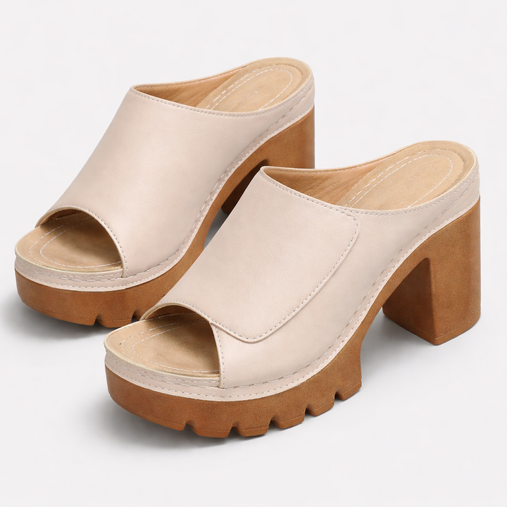 Mizella | Luxuriöse Plateau-Heels