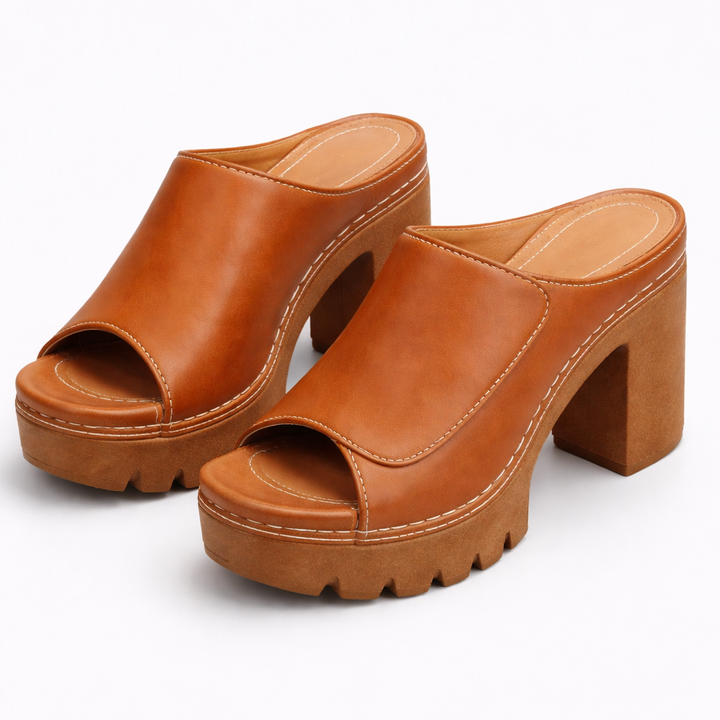 Mizella | Luxuriöse Plateau-Heels