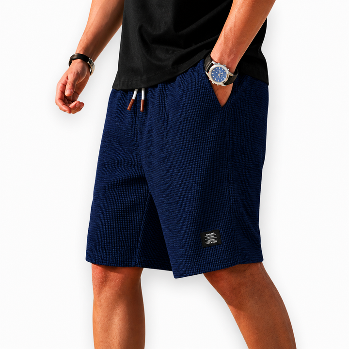 Nathan | Herren Shorts mit Kordelzug und Taschen