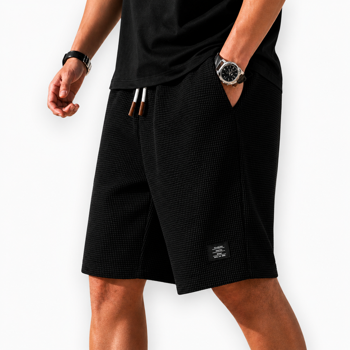 Nathan | Herren Shorts mit Kordelzug und Taschen