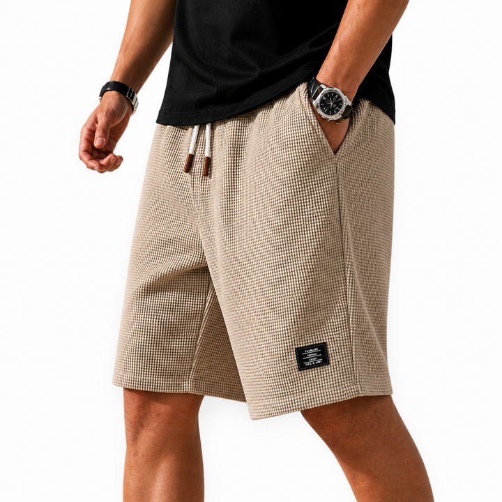 Nathan | Herren Shorts mit Kordelzug und Taschen
