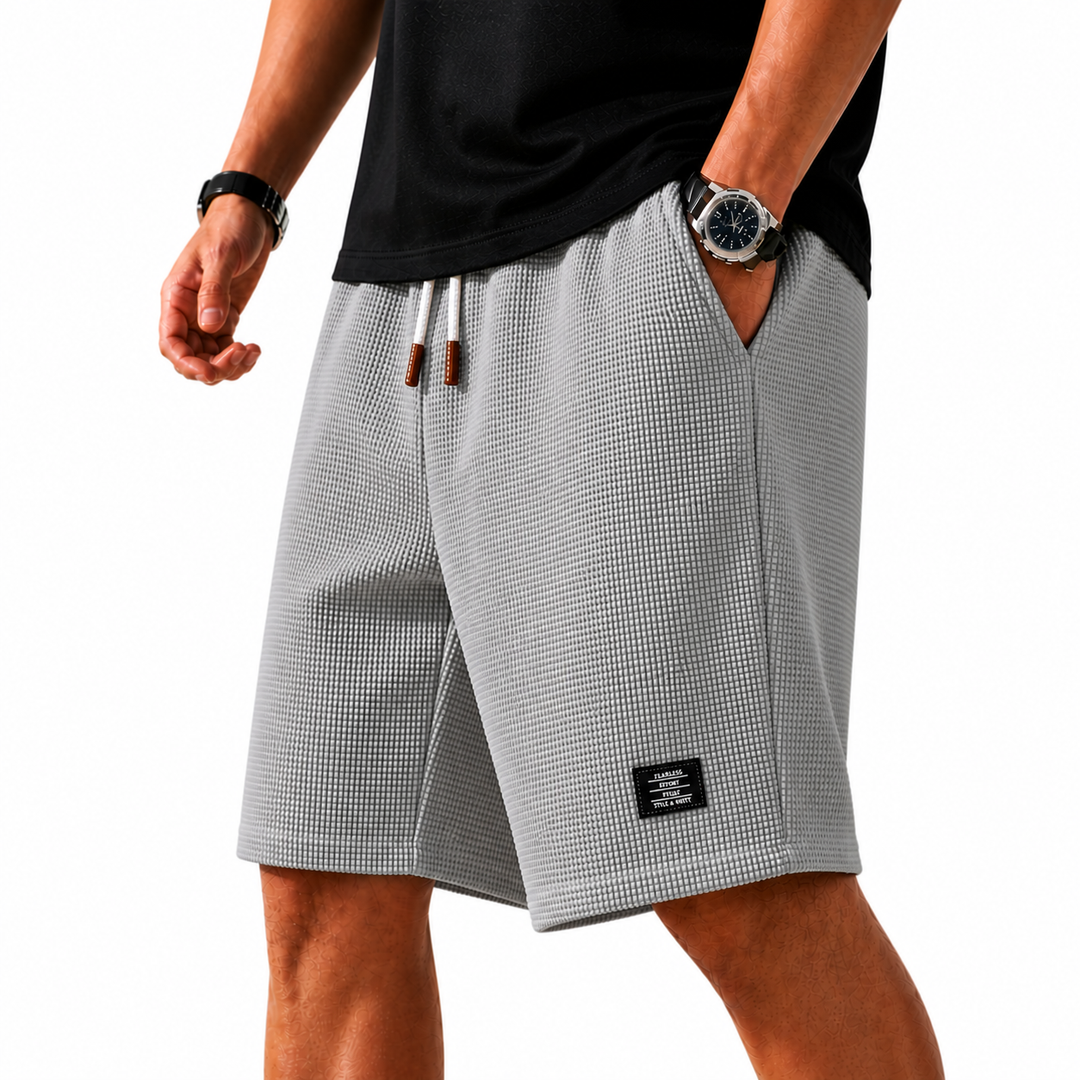 Nathan | Herren Shorts mit Kordelzug und Taschen